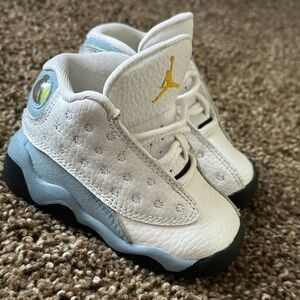 Jordan 13 Retro BLUE/GREY Toddler 4c